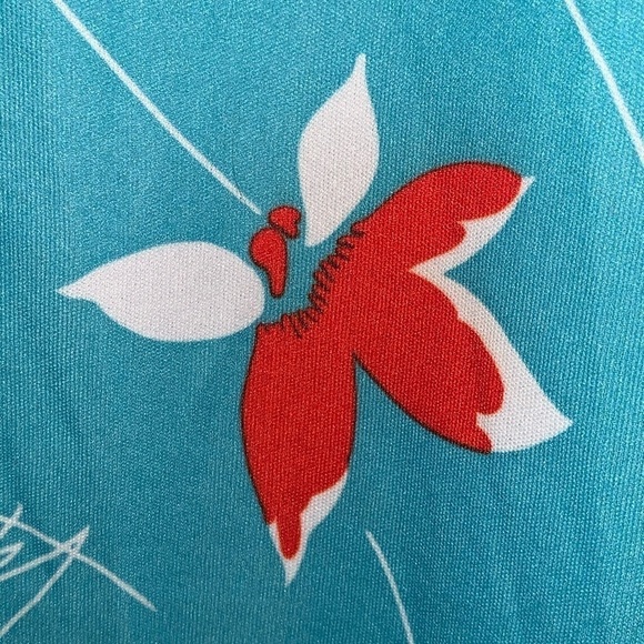 Vintage Maxi Dress Leslie J - Picture 7 of 8